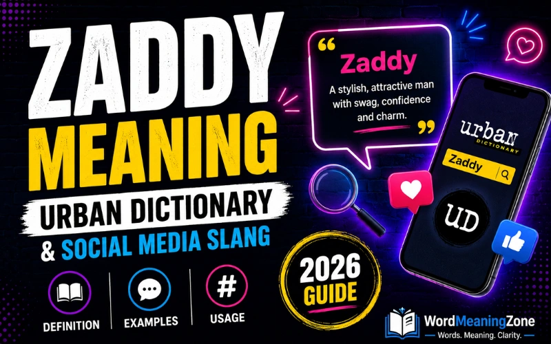 Zaddy Urban Dictionary: 7 Powerful Facts About the Slang zaddy urban dictionary