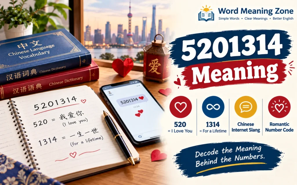 5201314 Meaning: “I Love You for a Lifetime” — The Full Story Behind China’s Most Romantic Number Code 5201314 Meaning
