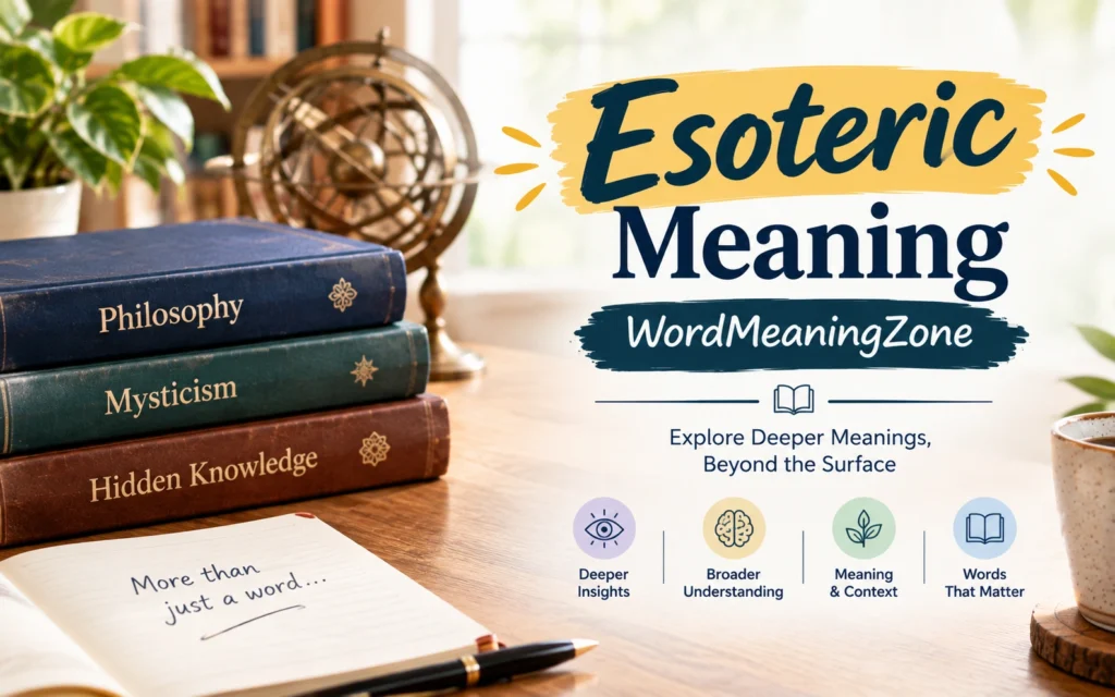 Esoteric Meaning: 7 Secrets Behind the Hidden Truth Esoteric Meaning