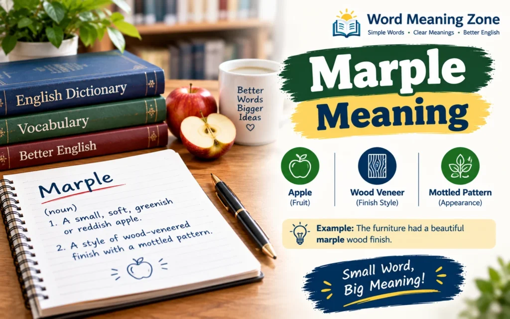 Marple Definition (2026 Guide): Meaning, Slang, Synonyms & Origins Explained Marple Definition