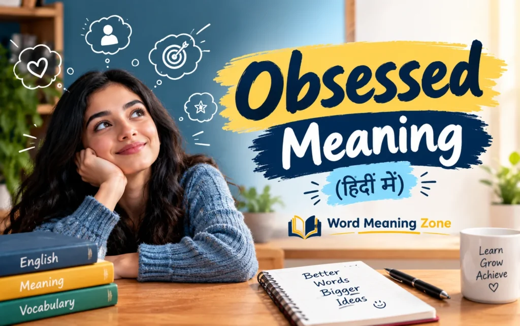 Obsessed Meaning in Hindi — Junooni, Deewana & 5 Other Terms You’re Confusing Obsessed Meaning in Hindi