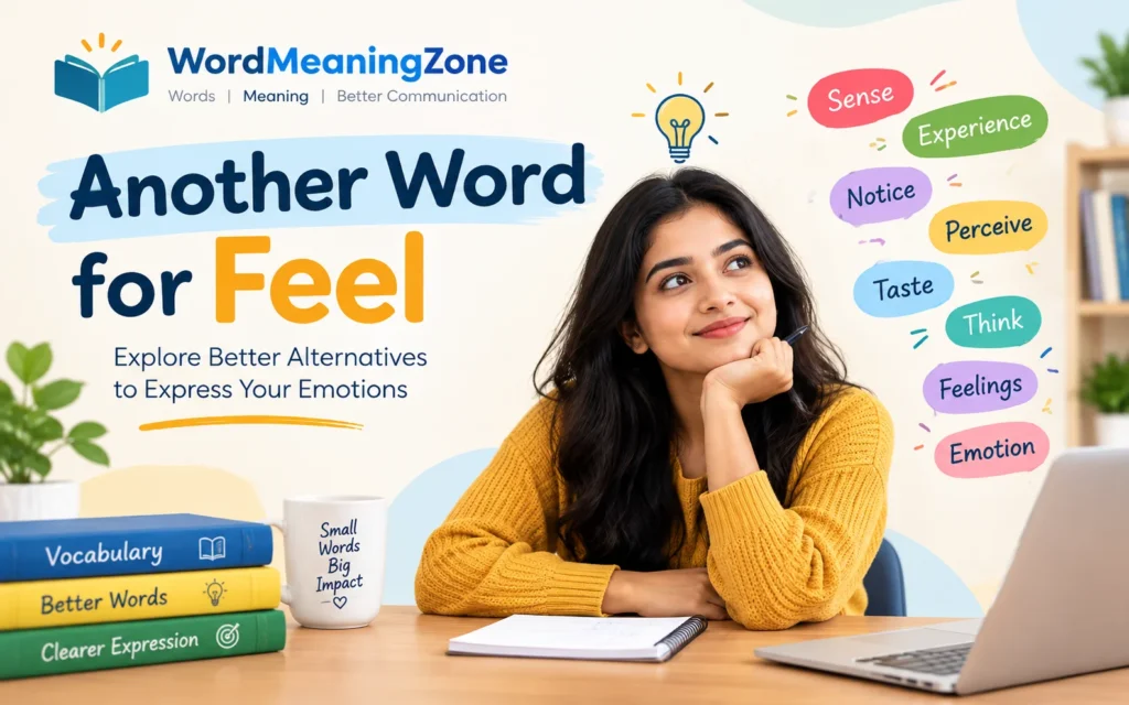 Another Word for Feel